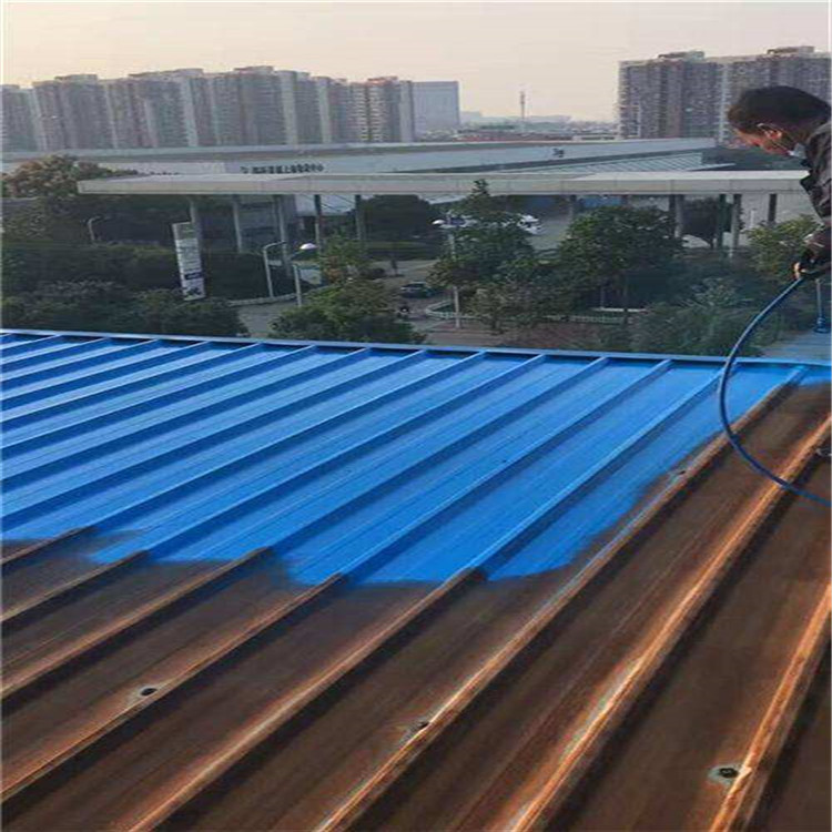 班戈彩钢瓦喷漆翻新服务