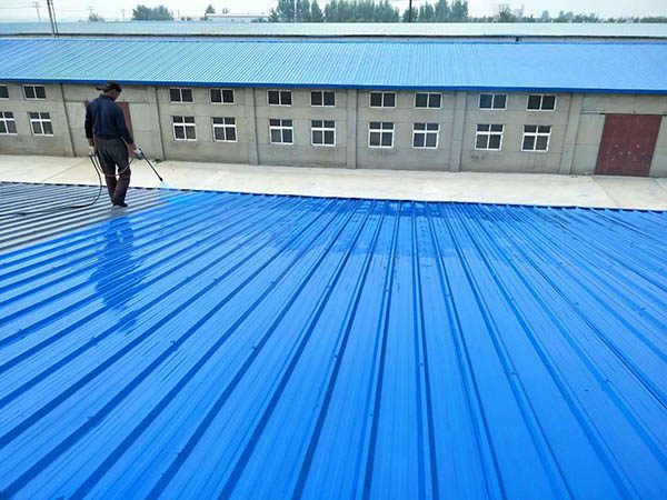 班戈 彩钢瓦喷漆翻新工业厂房、仓库